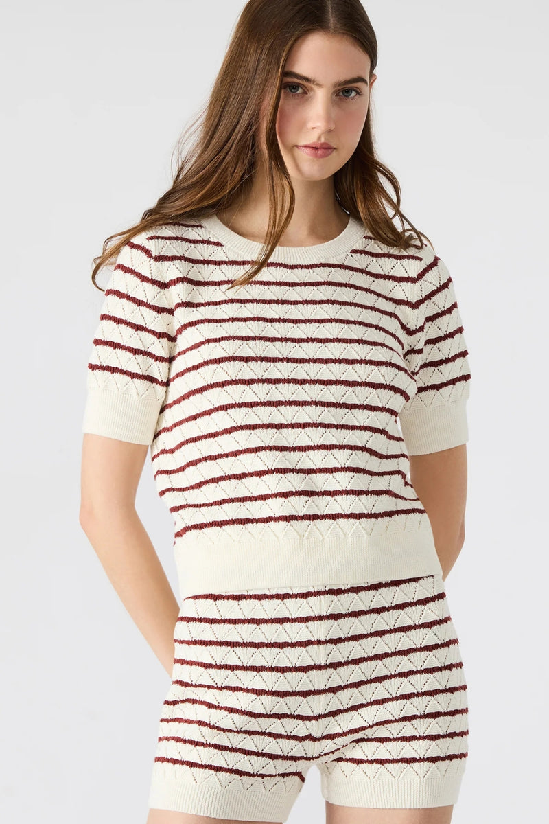 Steve Madden Norris Sweater Marshmallow