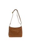 Winnie Woven Hobo - Cognac