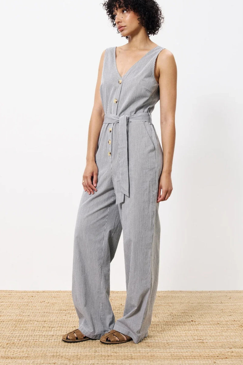 Maddie Jumpsuit Creme