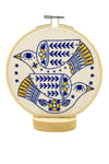 Embroidery Kit Turtle Doves