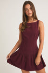 Addyson Dress Wine