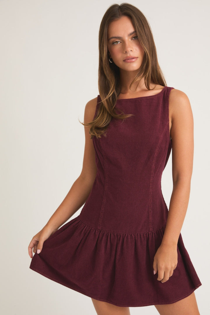 Queen of Heartz La Letty online Dress L Brown