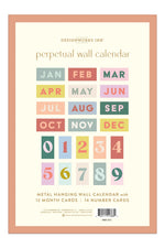 Perpetual Wall Calendar