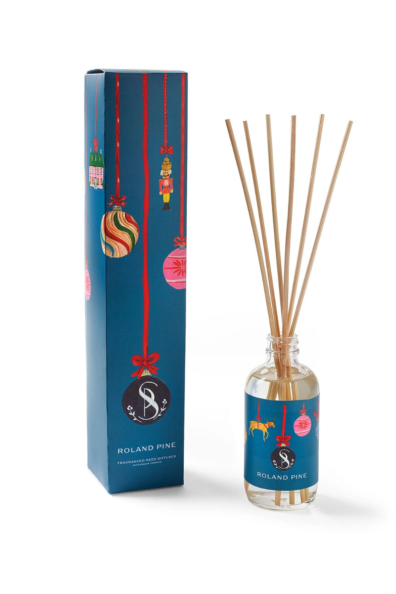 Home For the Holidays Roland Pine Reed Diffuser