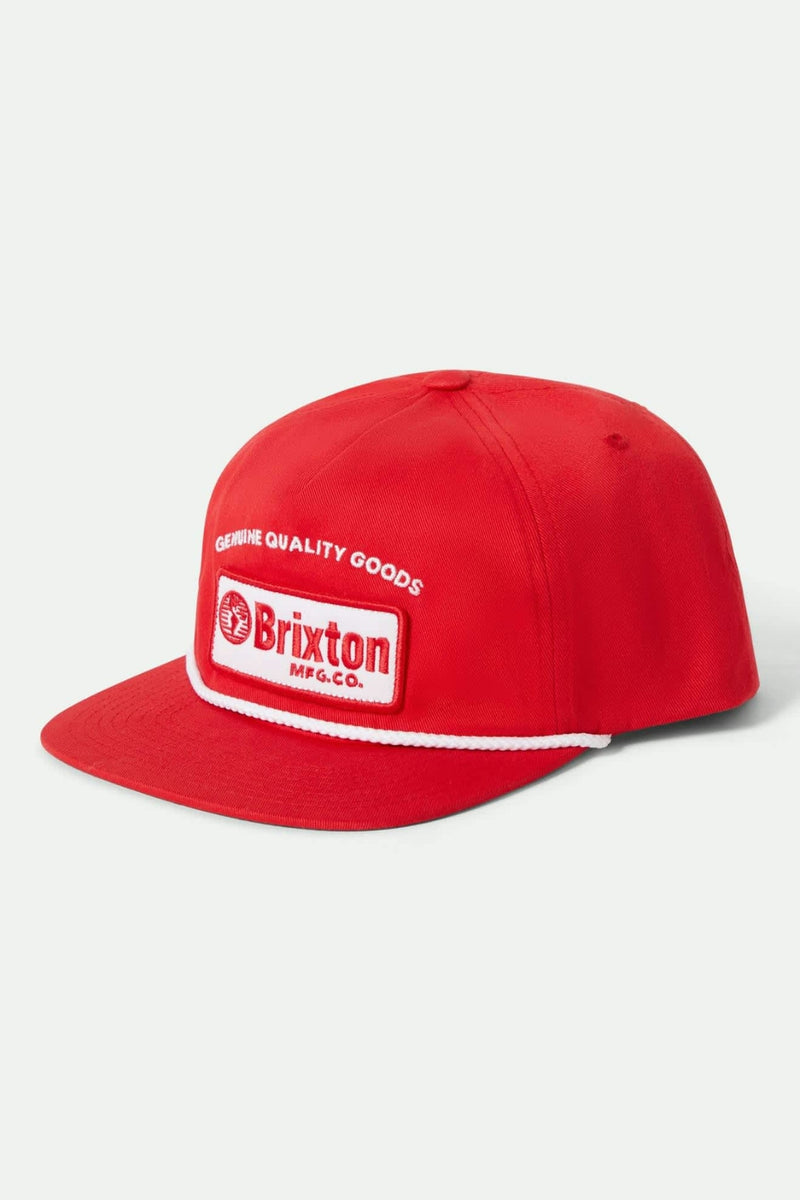 Brixton Tradesman Snapback - Adrenaline Rush