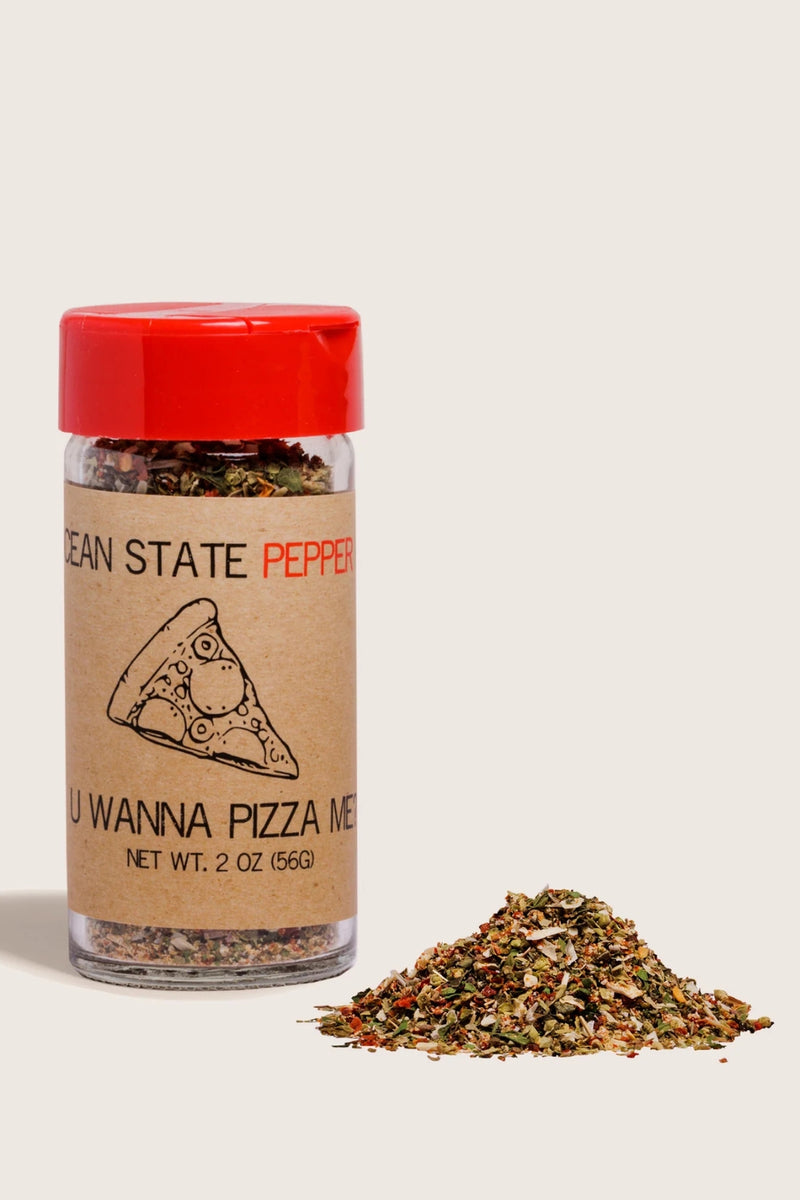 Ocean State Pepper Co Bottled Spice - U Wanna Pizza Me?