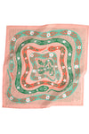 Handker Bandanas Snakes Pink