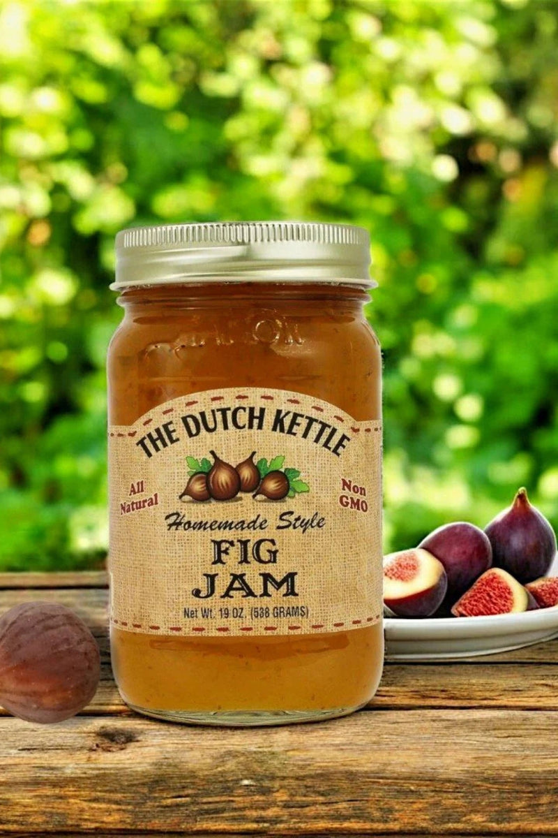 Dutch Kettle Jam Fig Jam