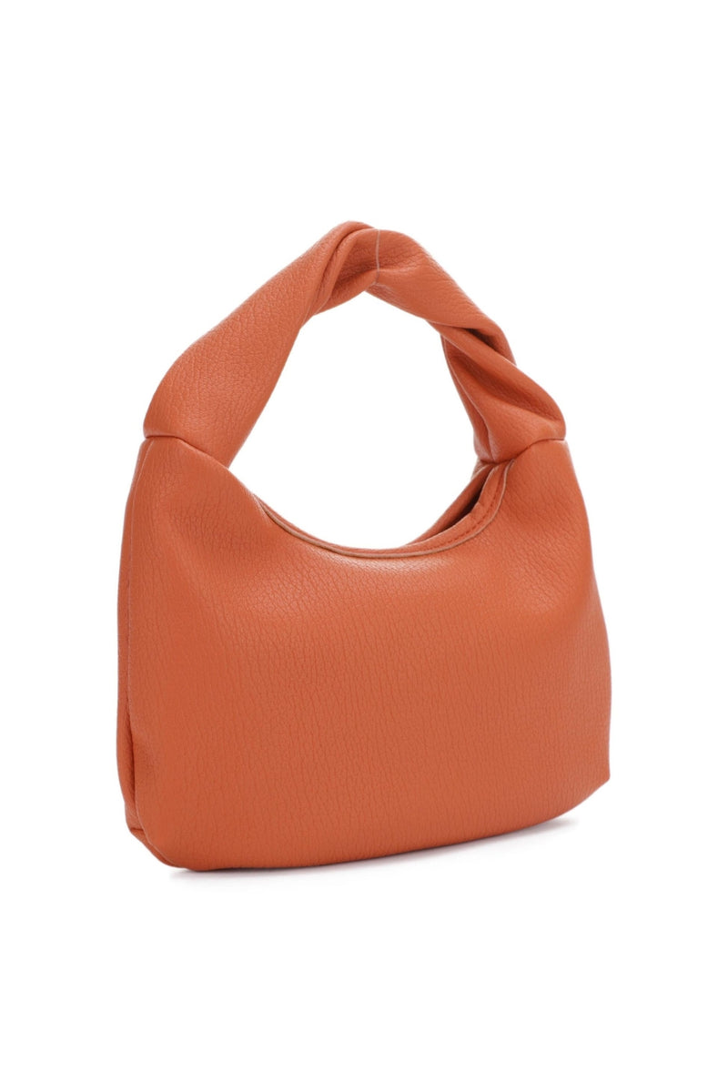 Libby Recycled Vegan Leather Twist Hobo