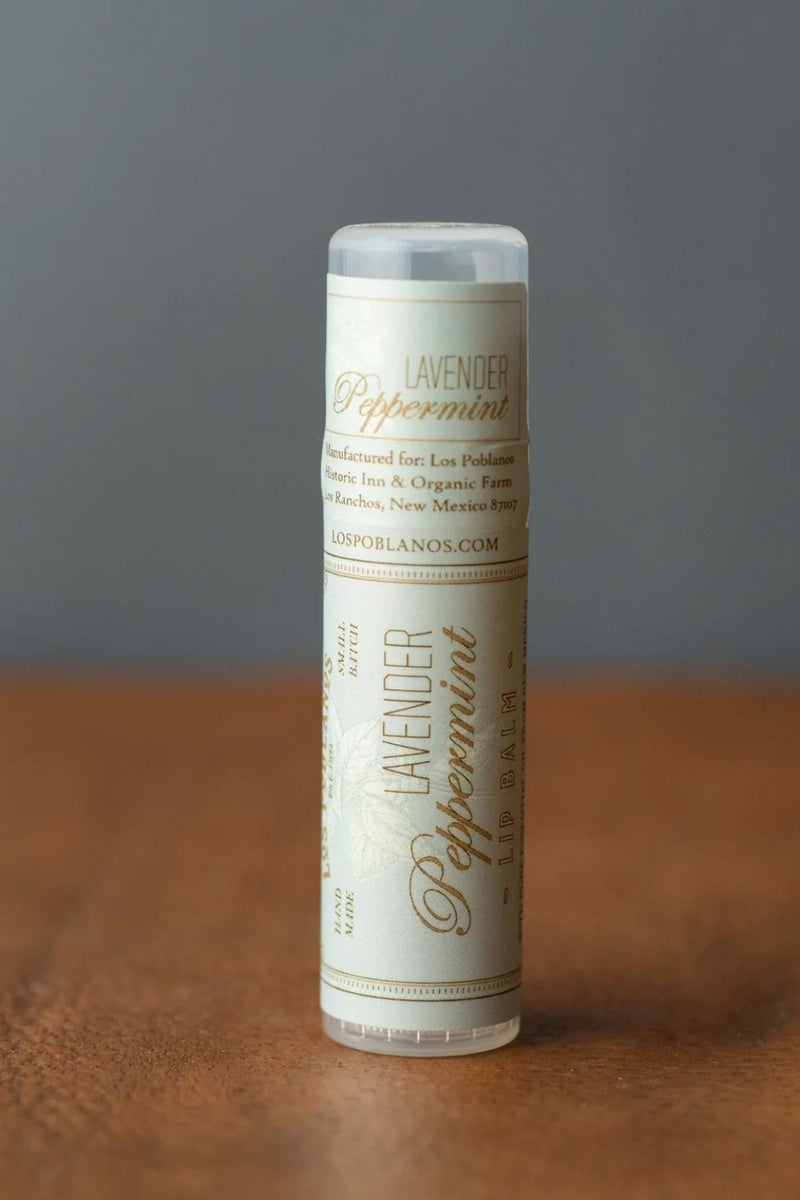 Los Poblanos Lavender Peppermint Lip Balm