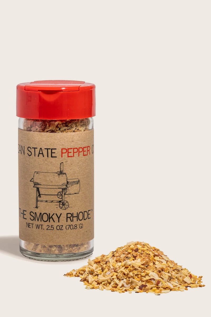 Ocean State Pepper Co Bottled Spice - Smoky Rhode