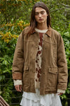 Shelby Jacket - Olive Brown