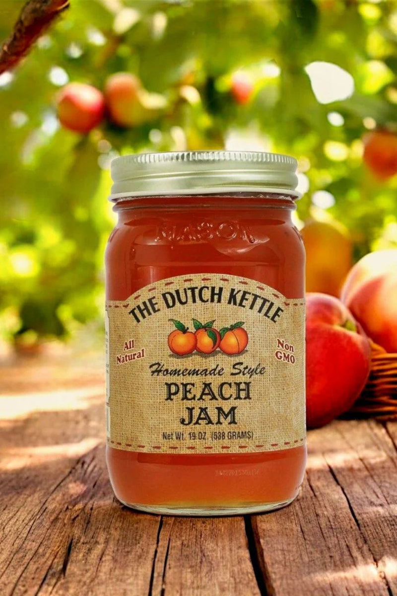 Dutch Kettle Jam Peach Jam