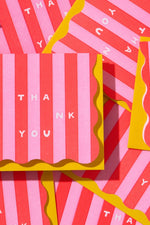 And Here We Are Cards - Stripes - Set of 10