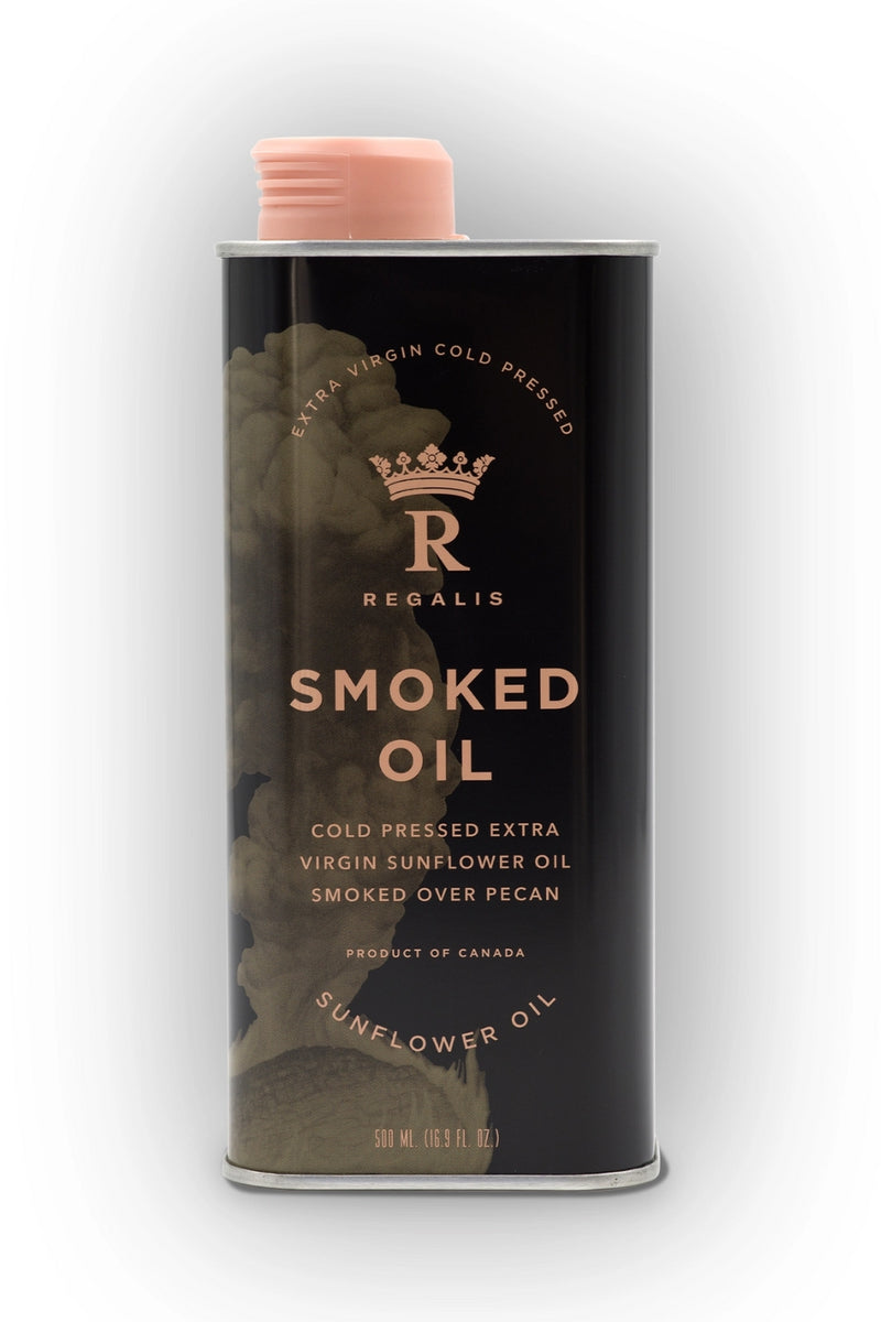 Cold Pressed Smoked Oil