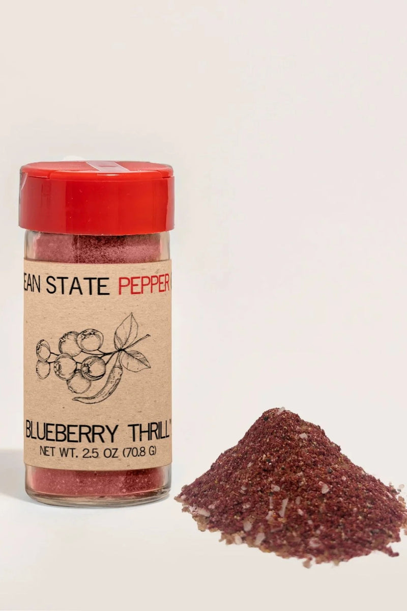 Ocean State Pepper Co Bottled Spice - Blueberry Thrill