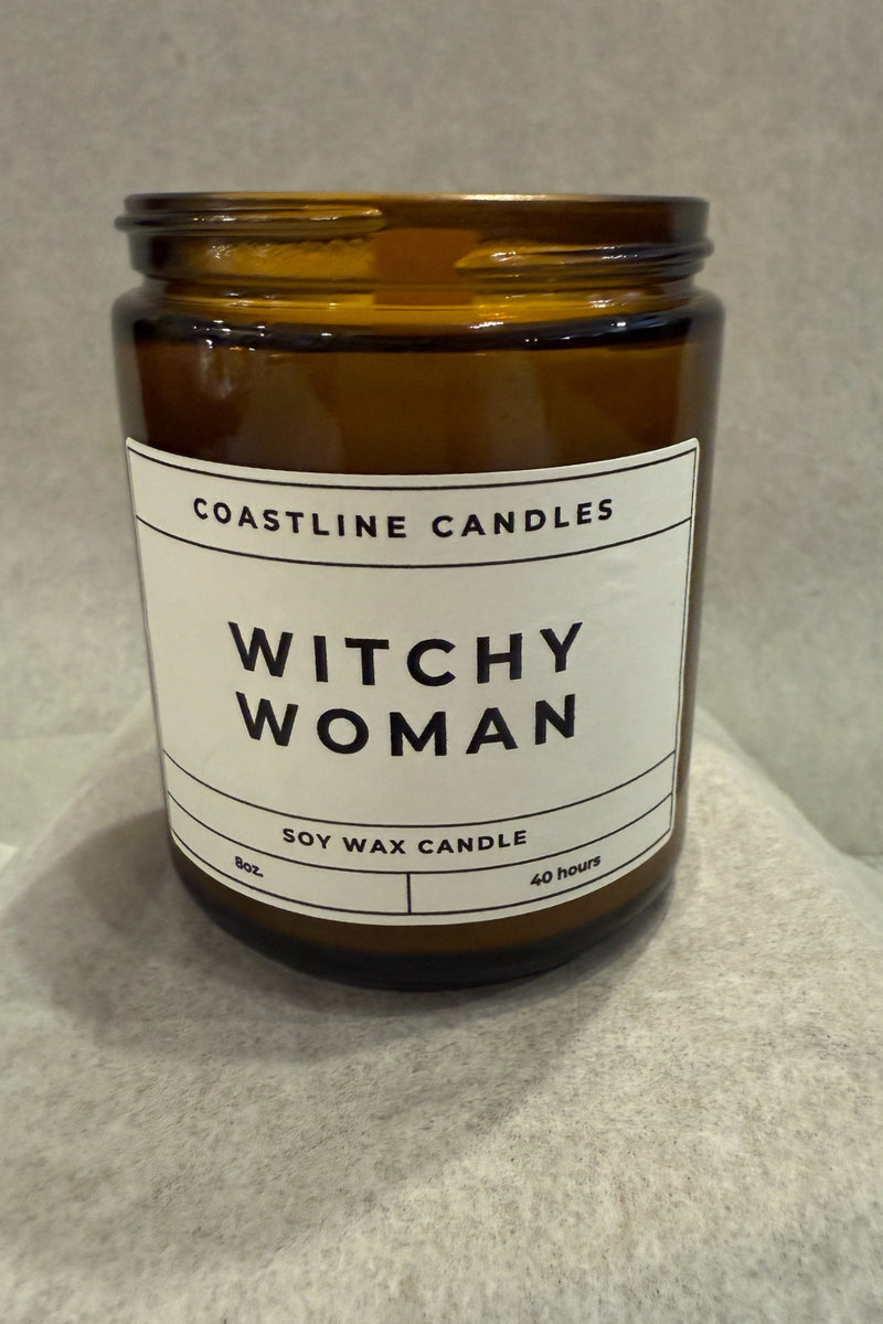 Coastline Candles Soy Wax - Witchy Women