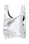 Standard Baggu Metallic Silver