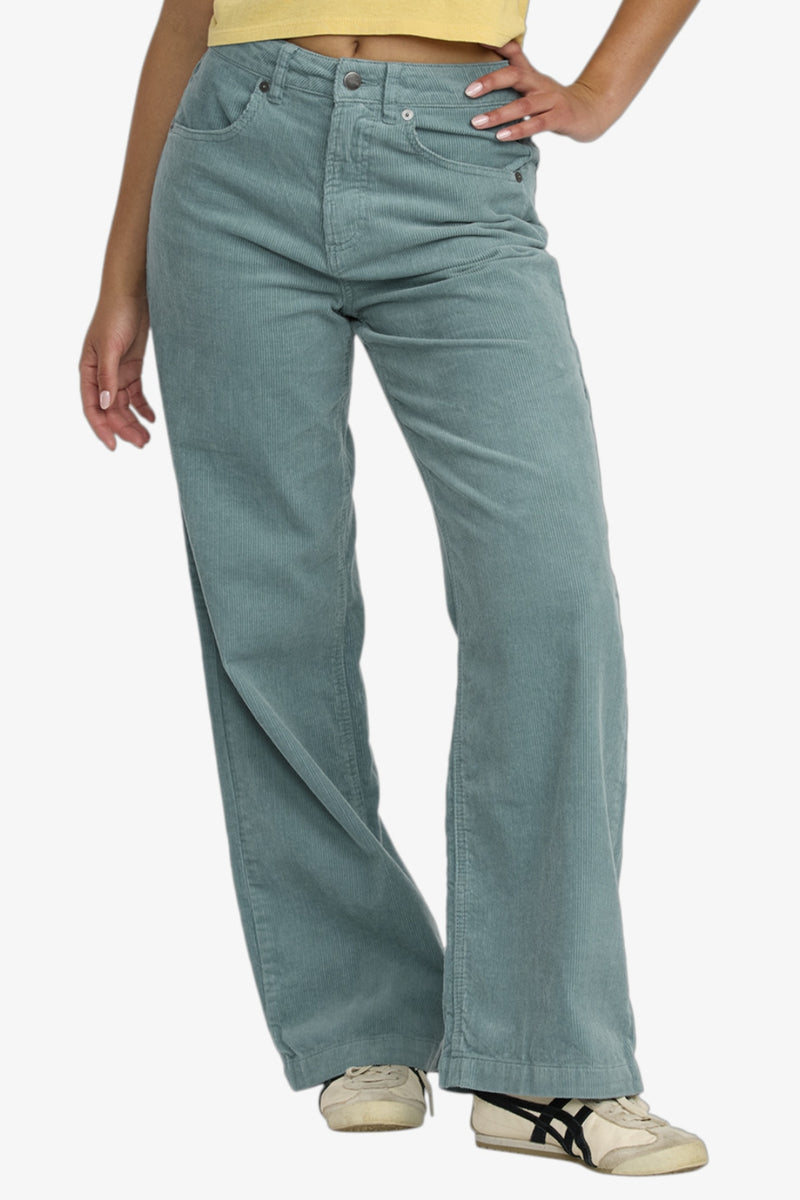 RVCA COCO Cord - Blue Haze