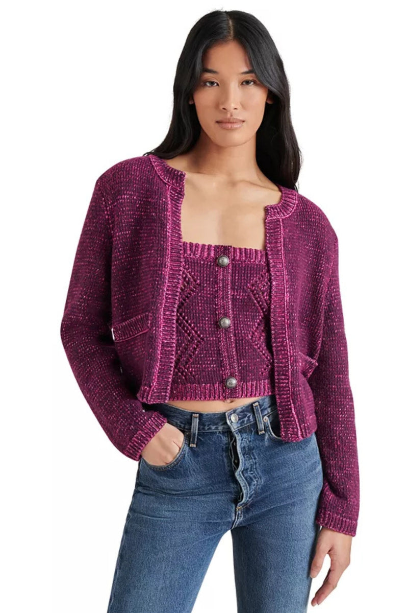 Steve Madden Emelia Sweater Jacket