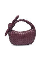 Lizbeth Woven Knot Clutch