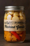 Rockerbox Spice Co. Pickled Garlic - Sweet Pepper