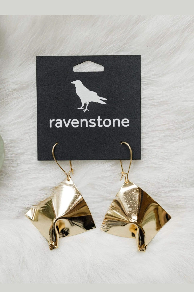 Ravenstone Wonton Earrings