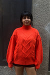 FRNCH Naiana Sweater - Orange