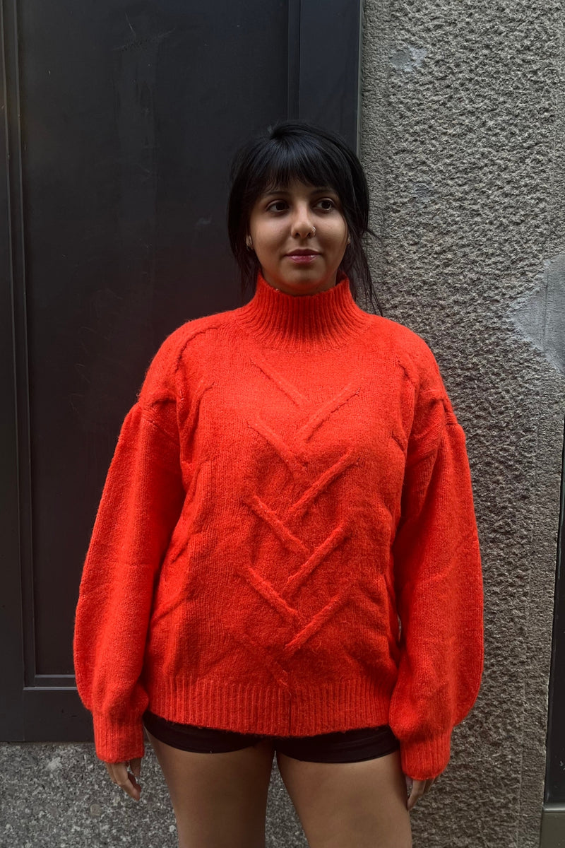 FRNCH Naiana Sweater - Orange