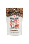 Sugar Bob's Maple Spiced Pecans - 2.5oz Pouch