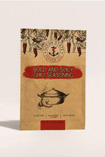 Ocean State Pepper Co Packet Seasoning - Bold and Spicy Chili Mix