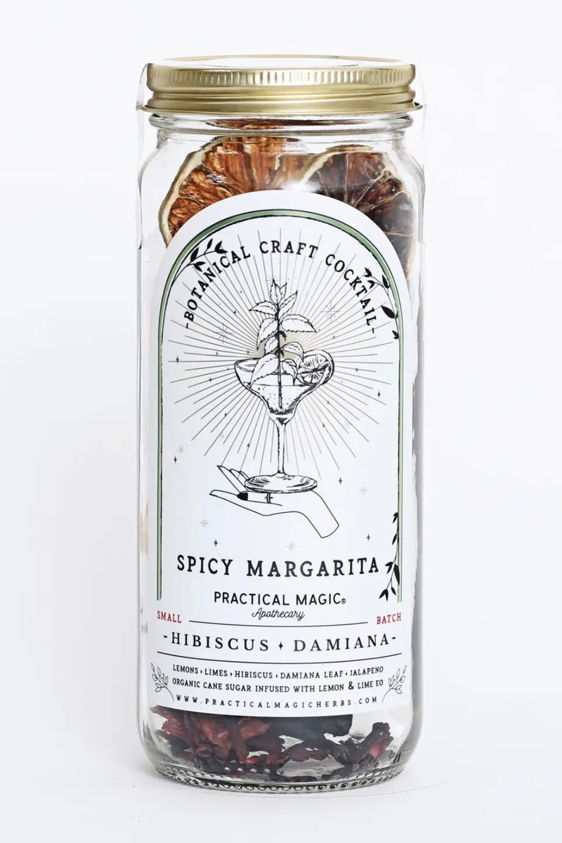 Botanical Craft Cocktail Kit - Spicy Margarita