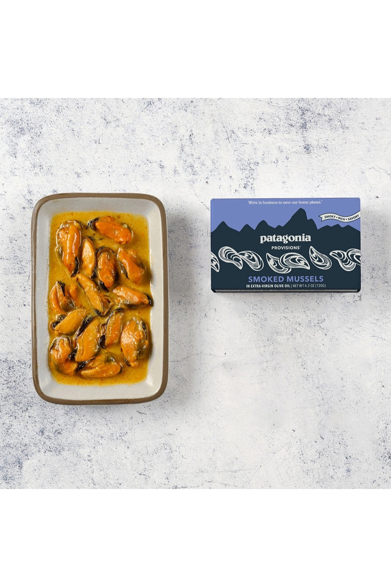 Patagonia Provisions Tinned Fish Smoked Mussels