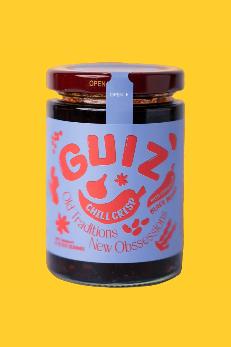 GUIZ Chili Crisp - Chili Crisp with Fermented Black Beans