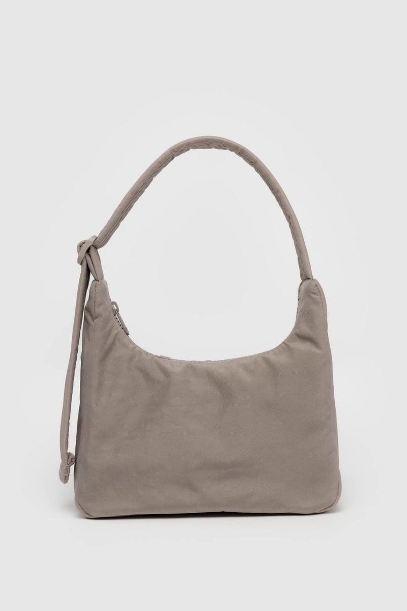 Baggu Mini Nylon Shoulder Bag Dove