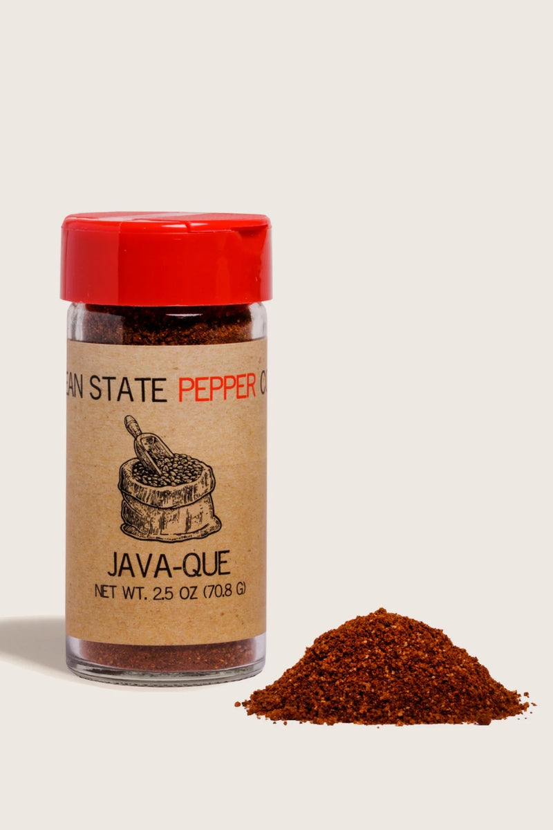 Ocean State Pepper Co Bottled Spice - Java-Que