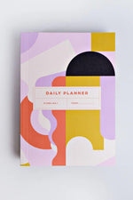 No. 1 Daily Planner Book - Flora