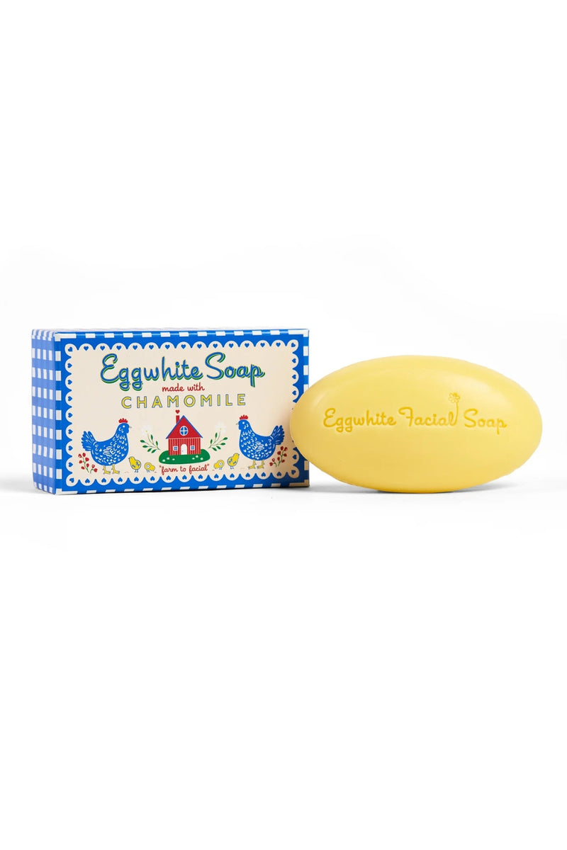Kalastyle Eggwhite & Chamomile Flower Facial Soap