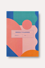 Weekly Lay Flat Undated Planner - Miami