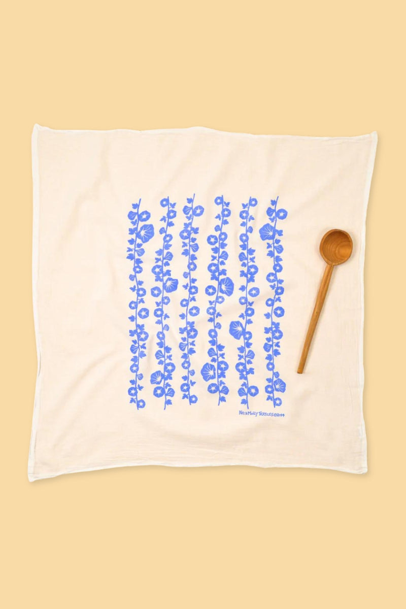 Kei + Molly Flour Sack Dish Towel