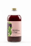 Wood Stove Kitchen Cocktail Mixer - Blackberry & Sage