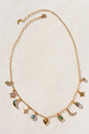 Luna Norte Lost In The Cosmos Charm Necklace