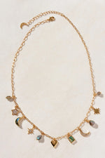 Luna Norte Lost In The Cosmos Charm Necklace