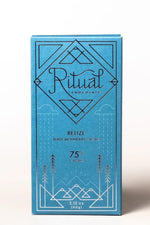 Ritual Chocolate Belize, 75% Dark Chocolate Bar