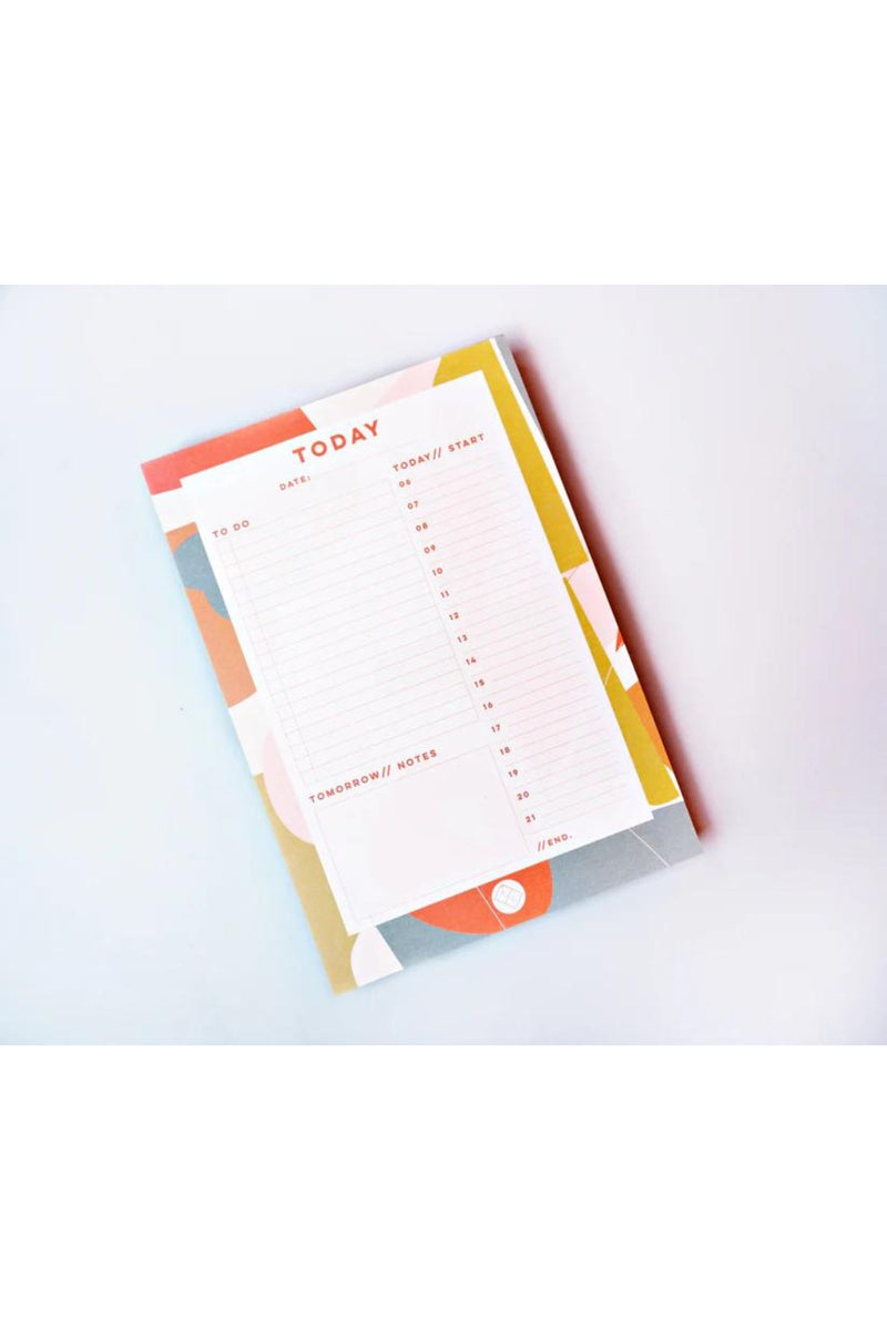 Daily Planner Pad