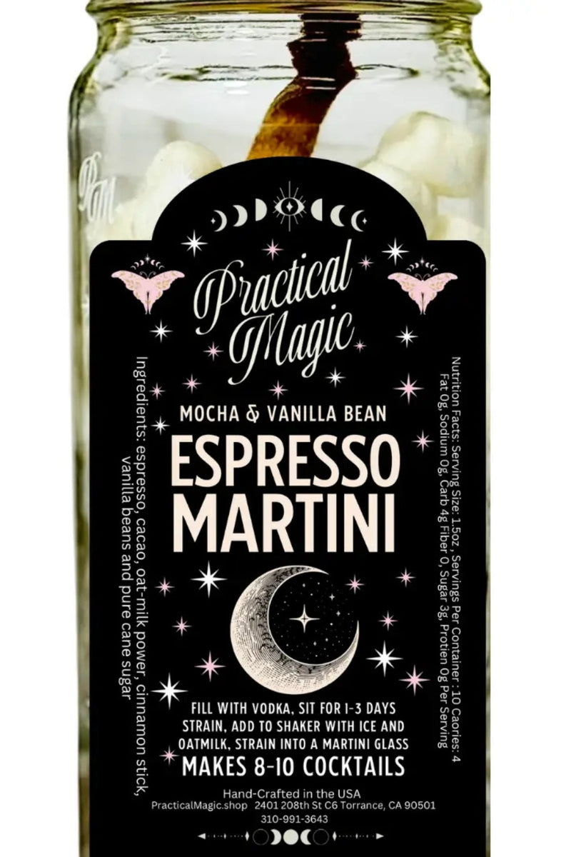 Botanical Craft Cocktail Kit - Espresso Martini