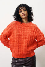 FRNCH Chjara Sweater - Coral