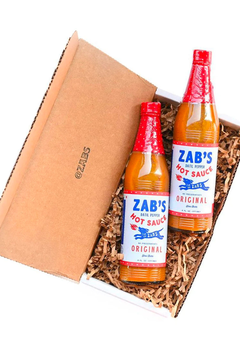 Zab's Original Hot Sauce