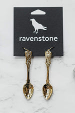 Ravenstone The Golden Spoon Earrings