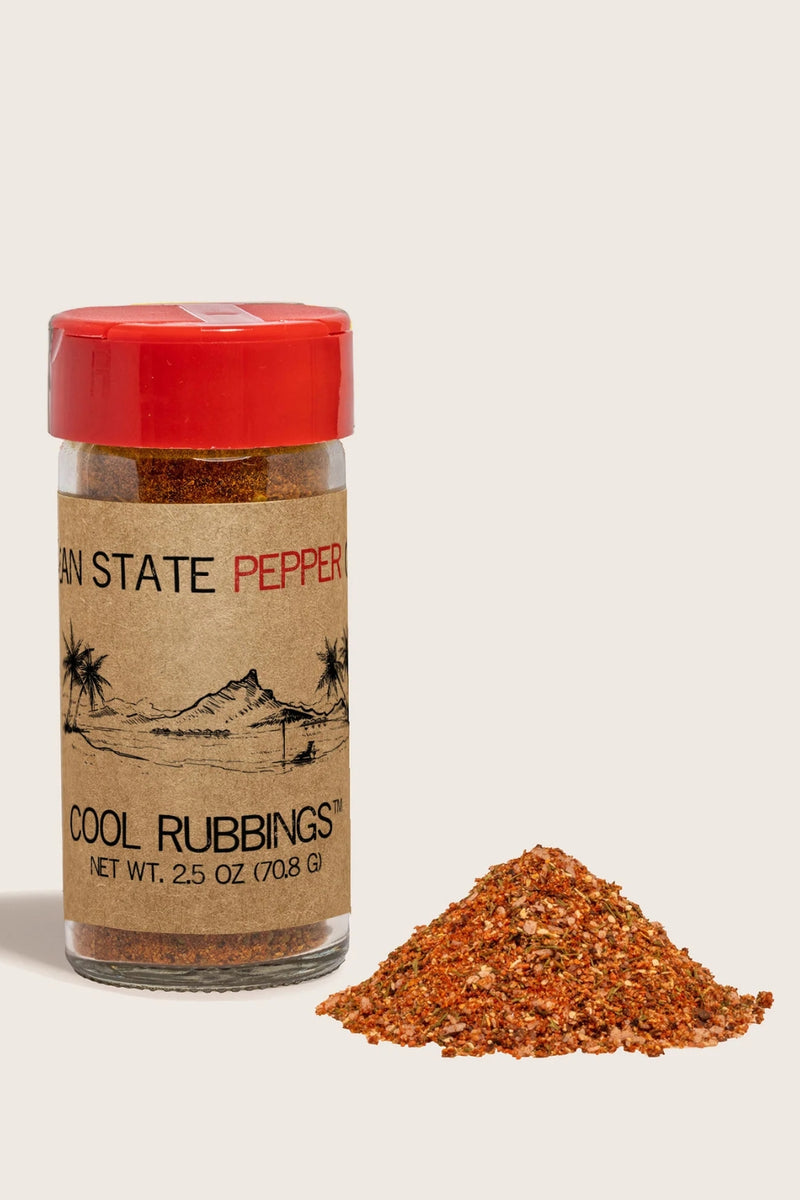 Ocean State Pepper Co Bottled Spice - Cool Rubbings